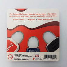 Load image into Gallery viewer, Chrome Cherry SqueezMe: 3-Pack Self-Closing Toothpaste Caps for Bathroom Hygiene for Kids and Adults
