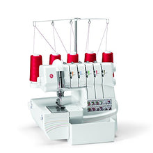 Load image into Gallery viewer, SINGER | Professional 14T968DC Serger Overlock with 2-3-4-5 Stitch Capability, 1300 Stitches per minute, &amp; Self Adjusting - Sewing Made Easy,White
