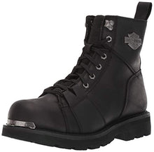 Load image into Gallery viewer, HARLEY-DAVIDSON FOOTWEAR Men's Sperling Motorcycle Boot, Black, 11 M US
