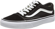 Load image into Gallery viewer, Vans Men's Old Skool(Tm) Core Classics (9.5 B(M) US Women / 8 D(M) US Men, Black/White)
