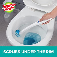 Load image into Gallery viewer, Scotch-Brite Disposable Toilet Scrubber Refills, Removes Rust &amp; Hard Water Stains, 48 Disposable Refills
