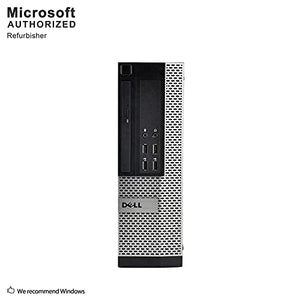 Dell Optiplex 9020 SFF High Performance Desktop Computer, Intel Core i7-4790 up to 4.0GHz, 16GB RAM, 960GB SSD, Windows 10 Pro, USB WiFi Adapter, (Renewed)