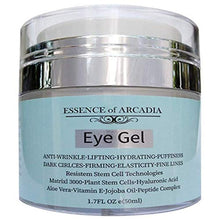 Load image into Gallery viewer, Eye Gel, for Dark Circles, Puffiness, Wrinkles, Skin Firming and Bags - Effective Anti-Aging Eye Gel for Under and Around Eyes including Crows Feet with Hyaluronic Acid and Aloe Vera- 1.7 fl. oz.
