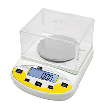 Load image into Gallery viewer, CGOLDENWALL High Precision Lab Digital Scale Analytical Electronic Balance Laboratory Lab Scale Precision Jewelry Scales Kitchen Precision Weighing Electronic Scales 0.01g Calibrated (1000g, 0.01g)
