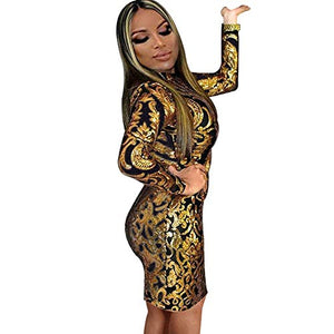 Vasysvi Women Sparkly Sequin Dresses Cocktail Dresses for Women Sexy Club Outfits for Women