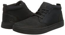 Load image into Gallery viewer, Timberland Mens Davis Square Chukka Boot, Black/Black Blackout Nubuck, 10.5
