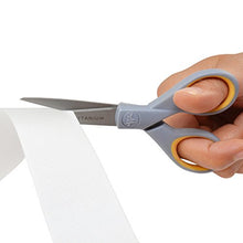 Load image into Gallery viewer, Westcott 5&quot; Straight Titanium Bonded Craft Scissors with Micro-Tip (16376)
