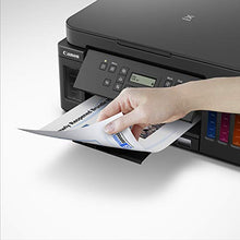 Load image into Gallery viewer, Canon PIXMA G6020 All-In-One Supertank Wireless (Megatank) Printer, Copier and Scan with Mobile Printing, Black, Works with Alexa
