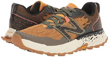 Load image into Gallery viewer, New Balance Men's Fresh Foam X Hierro V7 Trail Running Shoe, Golden Hour/Dark Camo/Black, 16 Wide
