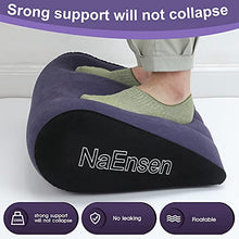 Load image into Gallery viewer, NaEnsen Sex Toys Pillow Position Cushion Triangle Inflatable Ramp Furniture Couples Toy Positioning for Deeper Position Support Pillow Men Women for Couples
