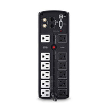 Load image into Gallery viewer, CyberPower CP1500AVRLCD Intelligent LCD UPS System, 1500VA/900W, 12 Outlets, AVR, Mini-Tower
