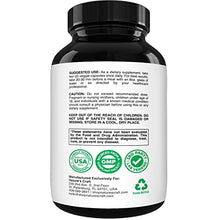 Load image into Gallery viewer, Liver Cleanse Detox &amp; Repair Formula - Herbal Liver Support Supplement with Milk Thistle Dandelion Root Organic Turmeric and Artichoke Extract for Liver Health - Silymarin Milk Thistle Detox Capsules
