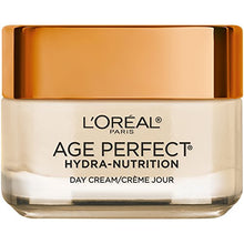 Load image into Gallery viewer, L'Oreal Paris Skincare Age Perfect Hydra-Nutrition Anti-Aging Day Cream with Manuka Honey Extract, 1.7 Ounce
