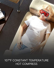 Load image into Gallery viewer, Renpho Foot Massager Machine with Full Covered Heat and Remote &amp; Eye Massager with Heat and Vibration
