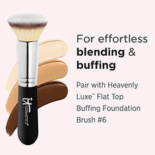Load image into Gallery viewer, IT Cosmetics Your Skin But Better Foundation + Skincare, Hydrating Coverage - Minimizes Pores &amp; Imperfections, 1.0 Fl Oz 60 Deep Warm (Deep Complexion With Golden Yellow Undertone)
