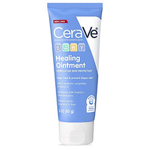 Load image into Gallery viewer, CeraVe Healing Ointment for Baby | Diaper Rash Cream for Extra Dry, Cracked Skin | Lanolin &amp; Fragrance Free | 3 Ounce | Packaging May Vary
