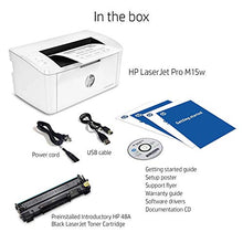 Load image into Gallery viewer, HP LaserJet Pro M15w Wireless Laser Printer (W2G51A)
