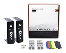 Load image into Gallery viewer, Noctua NH-D15S chromax.Black CPU Cooler with NA-HC3 chromax.Black.swap heatsink Covers
