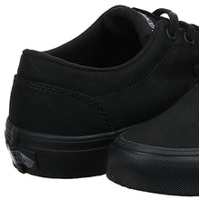 Load image into Gallery viewer, Vans Women's Doheny Trainers, Black Canvas Black Black 186, 7.5
