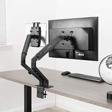 Load image into Gallery viewer, VIVO Universal VESA Mount Adapter for Tablets, 2-in-1 Laptops, &amp; 15.6 inch Portable Monitors, Max VESA 100x100, Adjustable Laptop Holder, Black, MOUNT-UVM02
