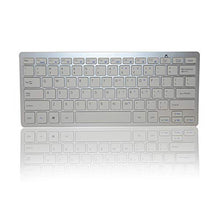 Load image into Gallery viewer, Lcbestbro Random Pen Mouse Colouration Delivery(Black), 2.4GHz Radio Multimedia Keyboard + Wireless Ophthalmic Pen Mouse with USB Receiver Set for Computer PC Laptop (Color : White)
