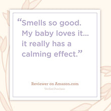 Load image into Gallery viewer, Aveeno Baby Calming Comfort Bath with Relaxing Lavender &amp; Vanilla Scents, Hypoallergenic &amp; Tear-Free Formula, Paraben- &amp; Phthalate-Free, 18 Fl Oz (Pack of 1)
