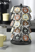 Load image into Gallery viewer, Nifty Solutions Nifty Carousel Coffee pod Holders, me &amp; large, Black
