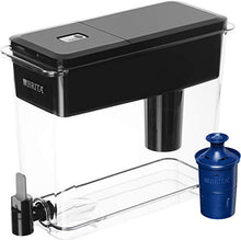 Load image into Gallery viewer, Brita Ultra Max with 1 Longlast Filter, Extra Large 18 Cup, Black &amp; 35557 Replacement Filters for Pitchers and Dispensers, 6 Count

