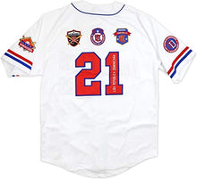 Load image into Gallery viewer, Cultural Exchange Big Boy Dominican Republic Latin Legacy S2 Mens Baseball Jersey [White - L]
