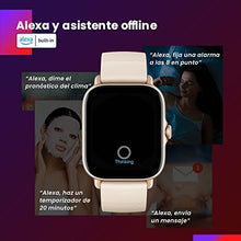 Load image into Gallery viewer, Amazfit GTS 3 Smart Watch for Android iPhone, Alexa Built-in, GPS Fitness Sports Watch with 150 Sports Modes, 1.75” AMOLED Display, 12-Day Battery Life, Blood Oxygen Heart Rate Tracking, Black
