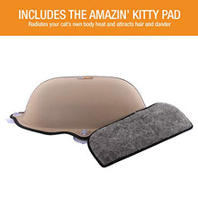 Load image into Gallery viewer, K&amp;H PET PRODUCTS EZ Mount Window Bed Kitty Sill Gray with Kitty Face 27 X 11 X 6 Inches
