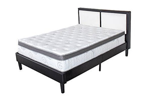 Olee Sleep 13 inch Galaxy Hybrid Gel Infused Memory Foam and Pocket Spring Mattress (Queen)