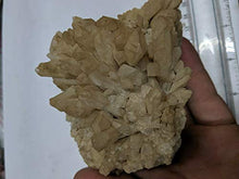 Load image into Gallery viewer, Large Danburite Crystal Cluster Specimen Danbury CT VY-27
