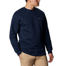 Load image into Gallery viewer, Columbia Men's Hart Mountain II Crew, Collegiate Navy, Large
