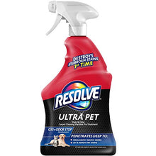 Load image into Gallery viewer, Resolve Ultra Pet Stain &amp; Odor Remover Spray, 32oz
