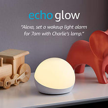 Load image into Gallery viewer, Echo Glow - Multicolor smart lamp for kids - requires compatible Alexa device
