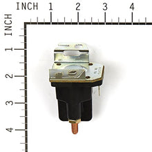 Load image into Gallery viewer, Briggs &amp; Stratton 691656 Starter Solenoid Replaces 691656 555375GS 790951 , Black , 3.15 Inch
