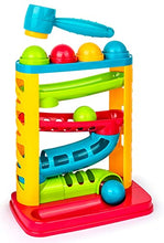 Load image into Gallery viewer, Award Winning Durable Pound A Ball, Stacking, Learning, Active, Early Developmental Montessori Toy, Fun Gift for Toddler &amp; Kids - STEM Developmental Educational Toys - Great Birthday Gift
