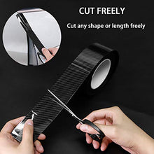 Load image into Gallery viewer, Universal Car Door Edge Guard Door Sill Protector, Automotive Anti-Collision Strip for Car Door Edge/Front and Rear Bumper/Door Sill Protector, Fits for Most Car, Black (2.7In x 33Ft)
