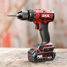 Load image into Gallery viewer, SKIL PWRCore 20 Brushless 20V 1/2 Inch Drill Driver, Includes 2.0Ah Lithium Battery and PWRJump Charger - DL529302
