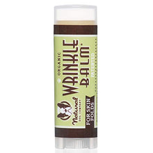 Load image into Gallery viewer, Natural Dog Company Wrinkle Balm (0.15-oz Trial Stick) | Healing &amp; Soothing Balm | All-Natural &amp; Organic | Vegan &amp; Veterinarian-Approved | for Face Wrinkles and Skin Folds | Ideal for Bulldogs &amp; Pugs
