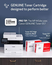 Load image into Gallery viewer, Canon Imageclass MF445dw - All In One, Wireless, Mobile Ready Duplex Laser Printer, with 3 Year Warranty, White, Amazon Dash Replenishment Ready
