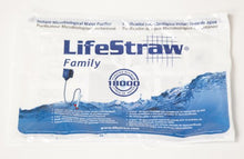 Load image into Gallery viewer, LifeStraw Family 1.0 Portable Gravity Powered Water Purifier for Emergency Preparedness and Camping
