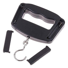 Load image into Gallery viewer, Luggage Weight Scale,Electronic Fish Scale,LCD Display Portable Bag Scales Hanging Hook Scale for Fishing Travel 110lb/50kg
