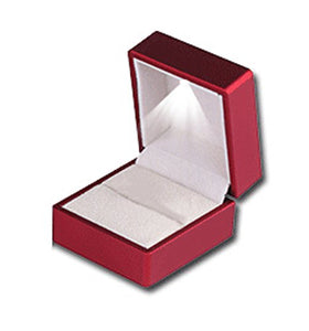 JANIZZ 925 Solid Sterling Silver Ring with Malachite & White CZ in Different Sizes in A Beautiful LED Box(TH2) (6)