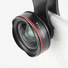 Load image into Gallery viewer, Cell Phone Camera Lens, 5K HD Non-Distortion SLR, 15x Macro and 18mm Wide Angle Lens, 50 Layers of Anti-Reflection Green Film, Macro Phone Camera Lens for iPhone 8 7 6s 11 Plus 5s Samsung Android
