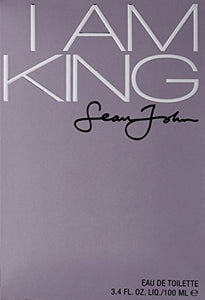 I Am King by Sean John for Men - 3.4 Ounce EDT Spray