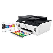 Load image into Gallery viewer, HP Smart Tank Plus 651 Wireless All-in-One Ink Tank Printer, up to 2 Years of Ink in Bottles, Auto Document Feeder, Mobile Print, Scan, Copy, Works with Alexa (7XV38A)
