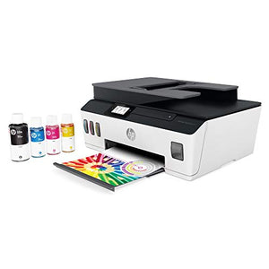 HP Smart Tank Plus 651 Wireless All-in-One Ink Tank Printer, up to 2 Years of Ink in Bottles, Auto Document Feeder, Mobile Print, Scan, Copy, Works with Alexa (7XV38A)