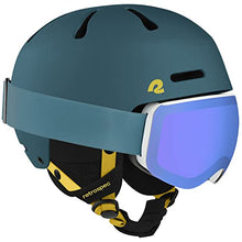 Load image into Gallery viewer, Retrospec Comstock Ski &amp; Snowboard Helmet for Adults - Durable ABS Shell, Protective EPS Foam &amp; 10 Cooling Vents - Adjustable Fit for Men &amp; Women - Matte Superior Blue, Small
